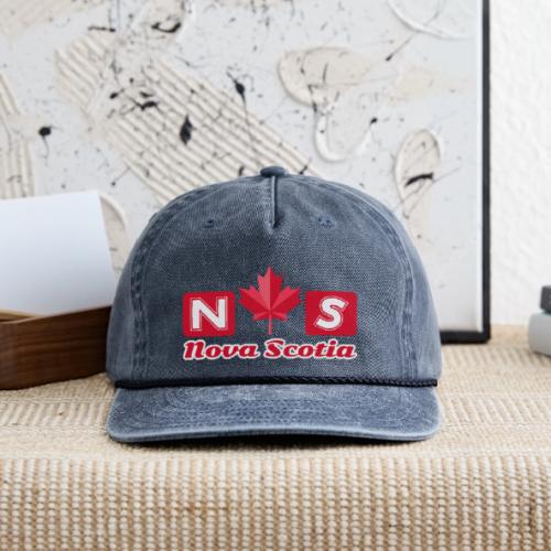 Nova Scotia, province of Canada - Vintage Washed Rope Cap
