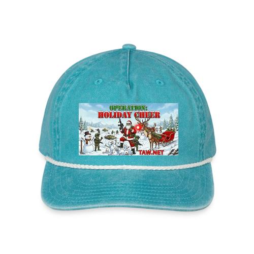 santa shop - Vintage Washed Rope Cap