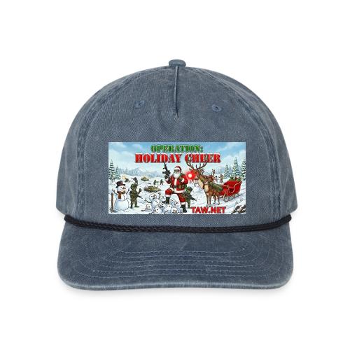 santa shop - Vintage Washed Rope Cap