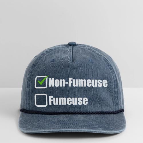 Non-smoking - Vintage Washed Rope Cap
