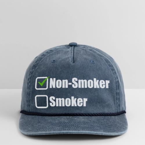Non-smoker - Vintage Washed Rope Cap