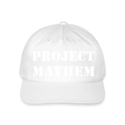 Project Mayhem - Vintage Washed Rope Cap