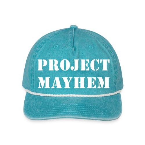 Project Mayhem - Vintage Washed Rope Cap