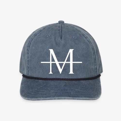 Front & Back Light Hoodie - Vintage Washed Rope Cap