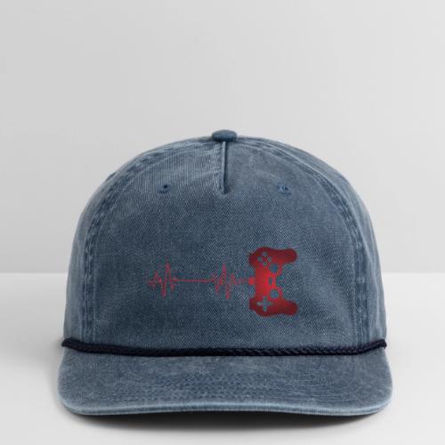 Pulse: Live to Game - Vintage Washed Rope Cap
