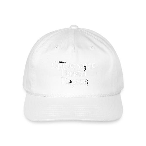 Cornerstone Theater Players (Light) - Vintage Washed Rope Cap