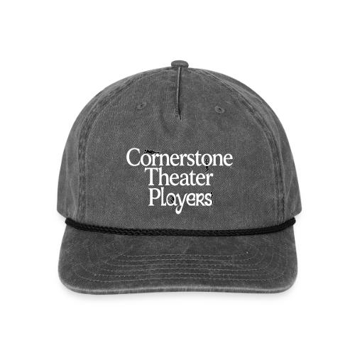 Cornerstone Theater Players (Light) - Vintage Washed Rope Cap