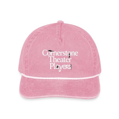 Cornerstone Theater Players (Light) - Vintage Washed Rope Cap