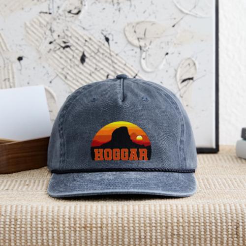 Algeria: Hoggar Desert Horizon - Vintage Washed Rope Cap