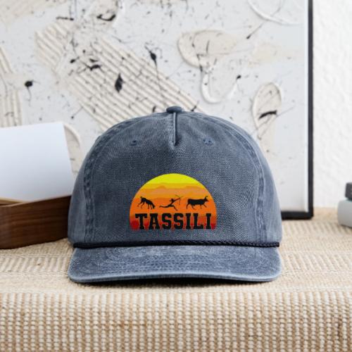 Algeria: Tassili Timeless - Vintage Washed Rope Cap