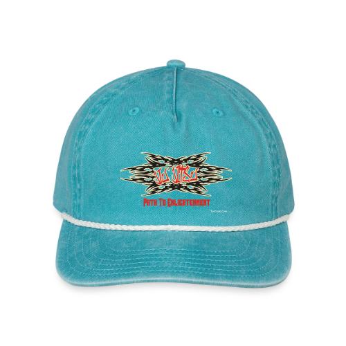 JiuJitsuPathToEnligt_wbTD - Vintage Washed Rope Cap