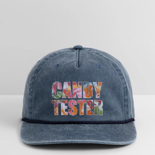 Candy Tester Delight - Vintage Washed Rope Cap