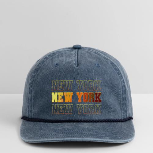 New York Varsity Echo - Vintage Washed Rope Cap