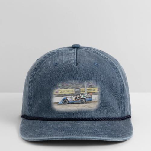 Johnathan Davenport's #49 B - Vintage Washed Rope Cap