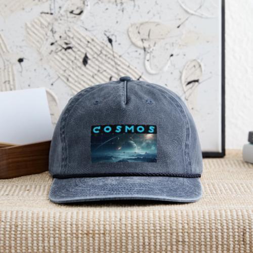 Celestial Cosmos - Vintage Washed Rope Cap