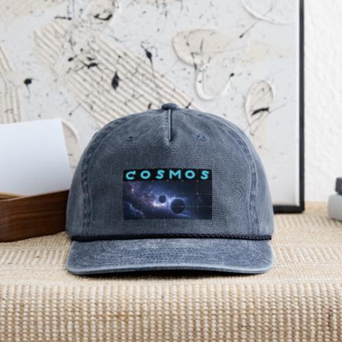 Cosmos Silence - Vintage Washed Rope Cap