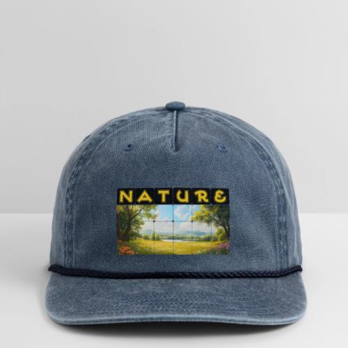 Nature: Summer Fields - Vintage Washed Rope Cap