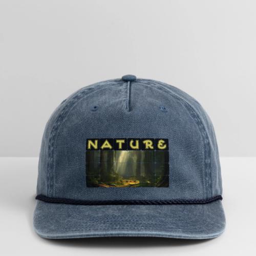 Nature: Sunlit Canopy - Vintage Washed Rope Cap