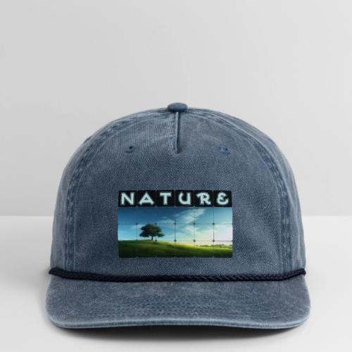 Nature: Solitary Strength - Vintage Washed Rope Cap