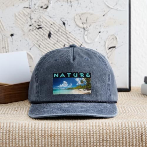 Nature: Island Bliss - Vintage Washed Rope Cap