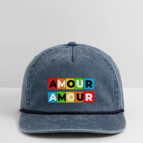 Love in Colour - Vintage Washed Rope Cap