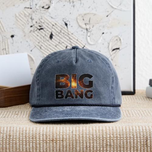 Big Bang Origins - Vintage Washed Rope Cap