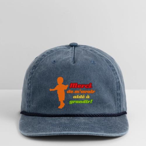 Growing Thanks to You - Vintage Washed Rope Cap