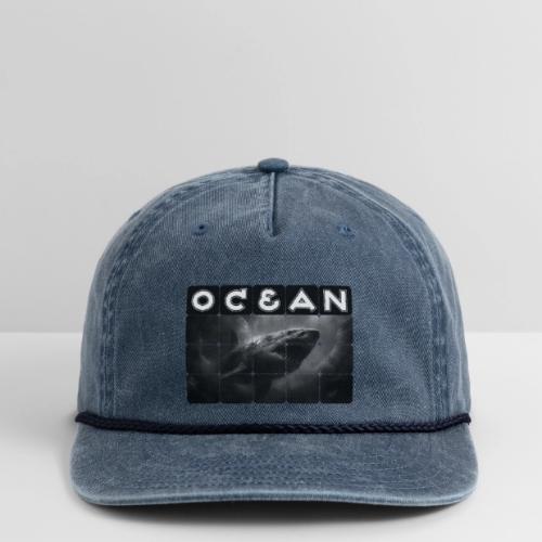Ocean: Abyssal Terror - Vintage Washed Rope Cap