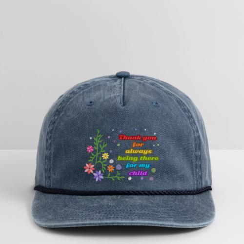 Heart of the Classroom - Vintage Washed Rope Cap
