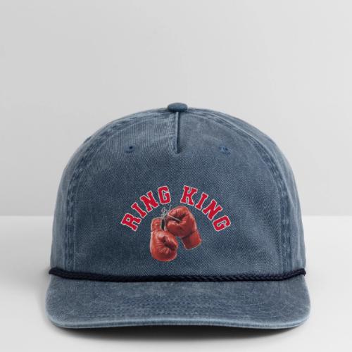Boxing: Ring King Glory - Vintage Washed Rope Cap