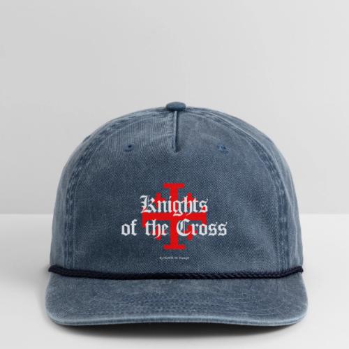 Knights of the Cross - Vintage Washed Rope Cap
