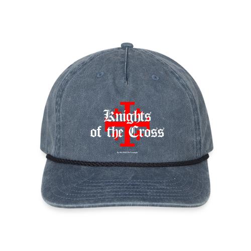 Knights of the Cross - Vintage Washed Rope Cap