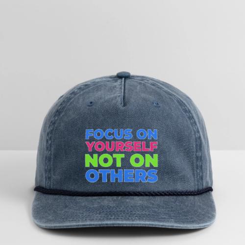 Eyes on You - Vintage Washed Rope Cap