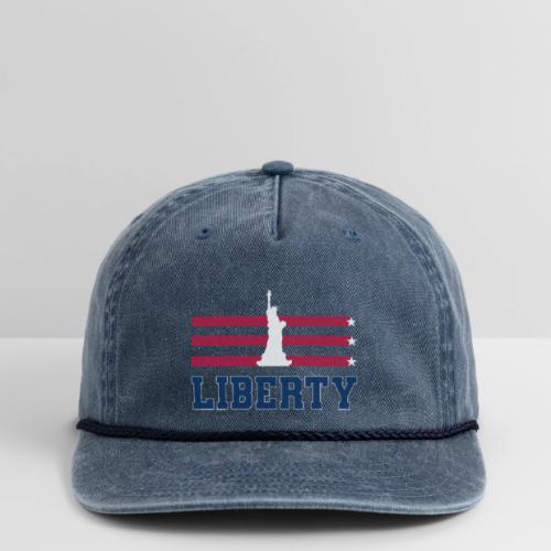 USA: Stars of Liberty - Vintage Washed Rope Cap