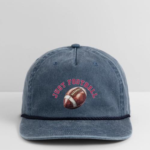 Just Football - Vintage Washed Rope Cap