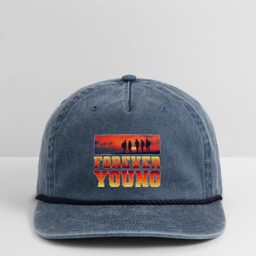 Forever Young - Vintage Washed Rope Cap