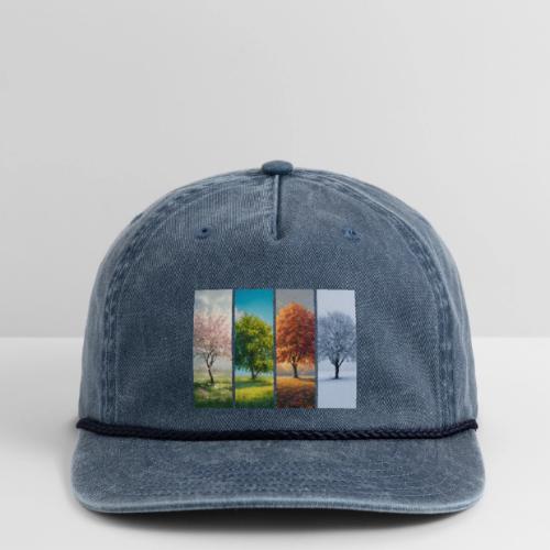 The four Seasons - Vintage Washed Rope Cap
