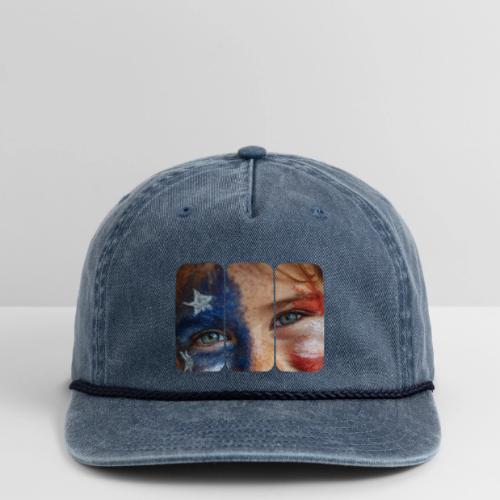 USA: Patriot Gaze - Vintage Washed Rope Cap