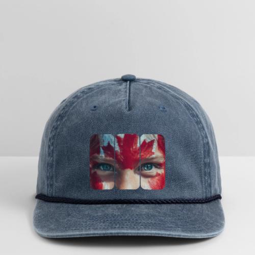 Canada: Northern Spirit - Vintage Washed Rope Cap