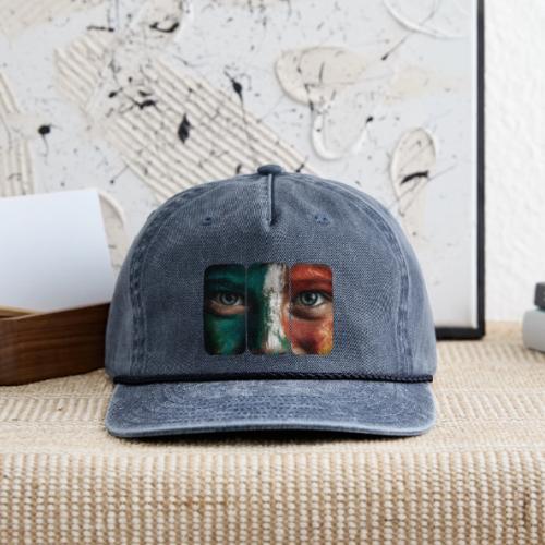 Mexican Spirit - Vintage Washed Rope Cap