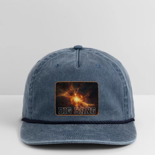 Big Bang Awakening - Vintage Washed Rope Cap