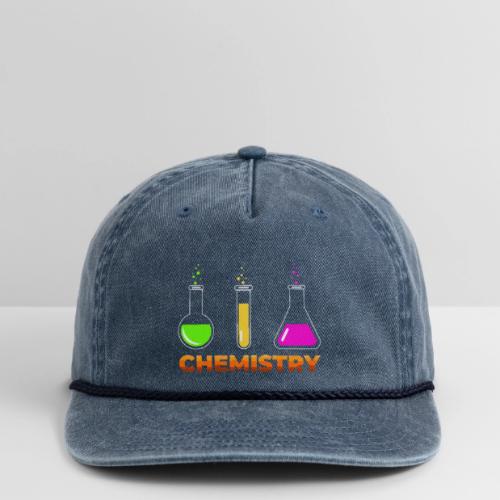 Chemistry: Elements in Motion - Vintage Washed Rope Cap