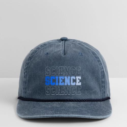 Science: Fuel for Discovery - Vintage Washed Rope Cap