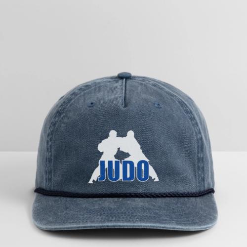 Judo Balance - Vintage Washed Rope Cap