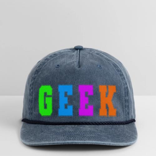 Certified Geek Mode - Vintage Washed Rope Cap