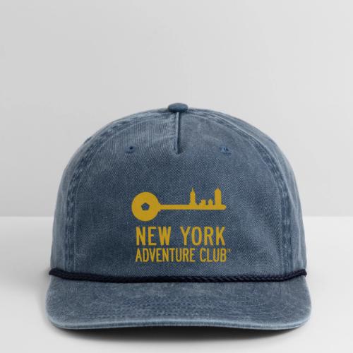 Adventure Club Swag Shop - Vintage Washed Rope Cap