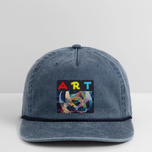 Art of Stripes and Shades - Vintage Washed Rope Cap