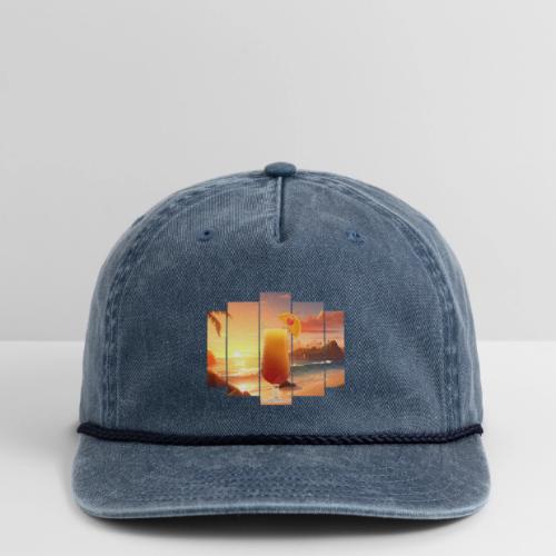 Squeeze the Day - Vintage Washed Rope Cap