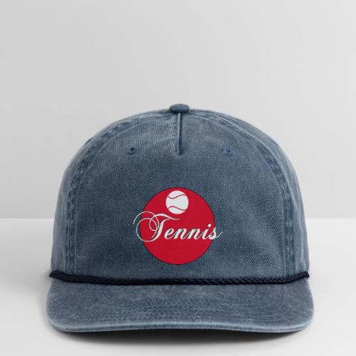 Tennis Pulse - Vintage Washed Rope Cap