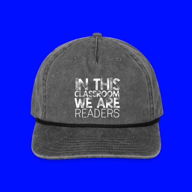 In This Classroom We Are Readers Teacher Pillow